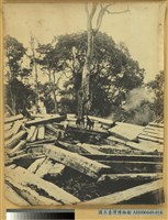 巒大山運材滑道之景藏品圖，第1張